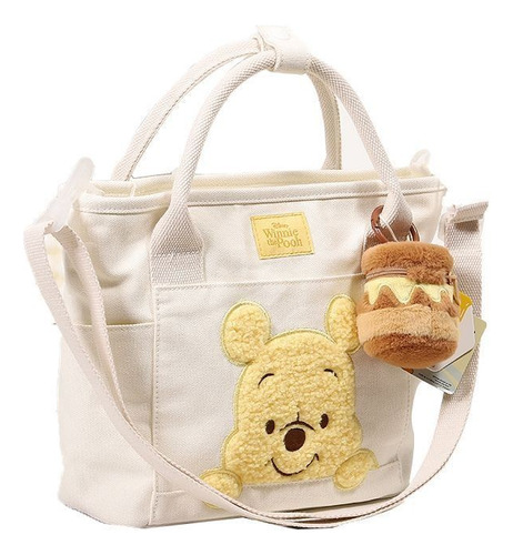 Bolso De Lona Con Diseño De Winnie The Pooh