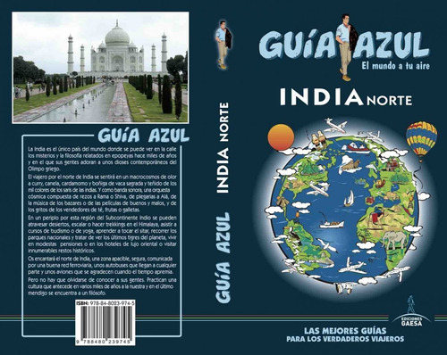 Libro India Norte 2017