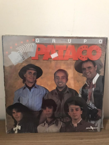 Lp - Grupo Pataço - Guria Do Baile