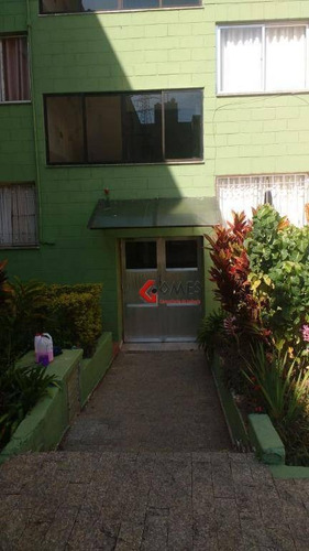 Imagem 3 de 10 de Apartamento Com 2 Dormitórios À Venda, 51 M² Por R$ 185.000,00 - Baeta Neves - São Bernardo Do Campo/sp - Ap2910