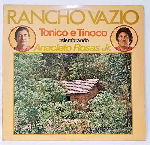 Tonico Tinoco 10 Discos Vinil Lp Coleção-3 Sertanejo Raízes
