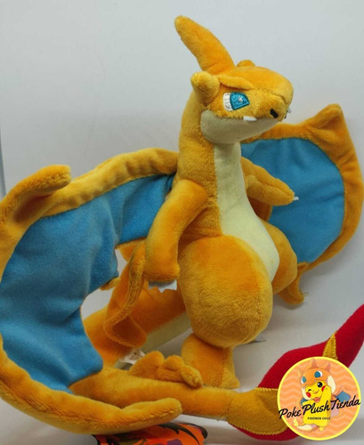 Imagen 3 de 4 de Promo Mega Charizard Y Peluche Pokemon Y Tazón Envío Gratis