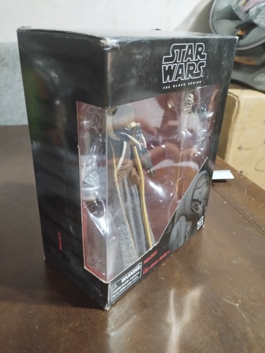 Figura De Acción Star Wars Moloch The Black Series (Usado)