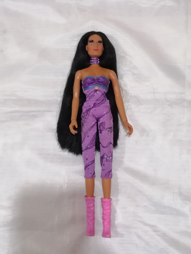 Cher Muñeca Vintage Marca Mego 1975 Tipo Barbie (Usado)