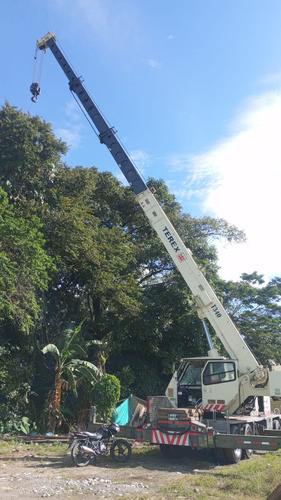 Grua Telescopica Marca Terex 40 Ton, Mod 1998, Certificada