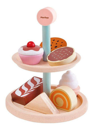 Kit Patisserie Madeira - 3489 - Plantoys