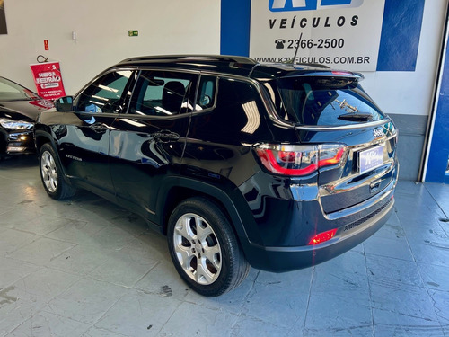 Jeep Compass 2.0 16V FLEX LONGITUDE AUTOMÁTICO