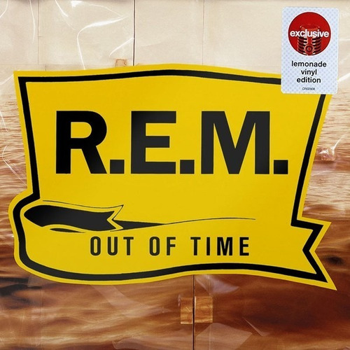 R.e.m. - Out Of Time (vinilo Color Nuevo)
