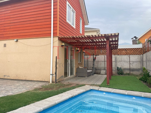 Casa En Condominio Jardines De Las Vizcachas, Con Piscina !!