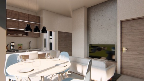 Imagen 11 de 20 de Departamento En Preventa 1 Recamara Torre Briones Zona San Felipe
