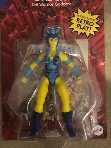 Teela Y Evil Lyn He Man Origins Mattel (Usado)