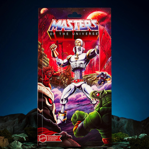 Masters Of The Universe Extendar Origins Mattel Creations (Usado)