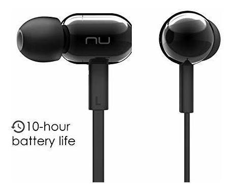 Nuforce Be Live2 - Auriculares Inalambricos Asequibles, 10 H