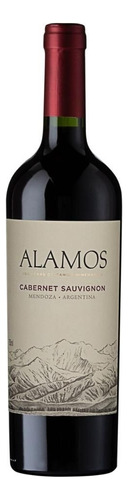 Vinho Argentino Tinto Alamos Cabernet Sauvignon 750ml