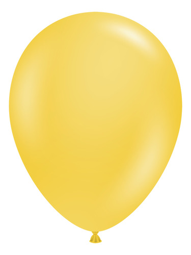 Tuftex Balloons Globos Premiun De Látex Goldenrod R11