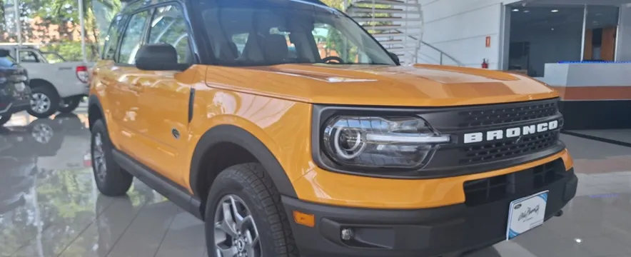 Ford Bronco Wildtrak Sport 2023