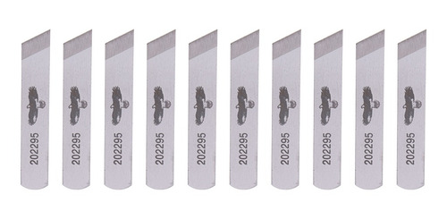 Cuchilla Inferior 202295 De 10 Piezas Para Recambio De