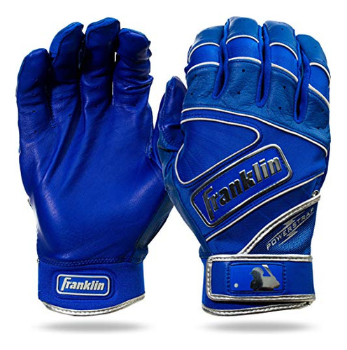 Guantes De Bateo Franklin Sports Powerstrap Chrome Mlb Adult