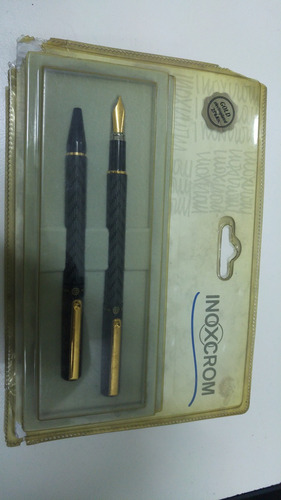 Set De Pluma Y Boligrafo Inoxcrom