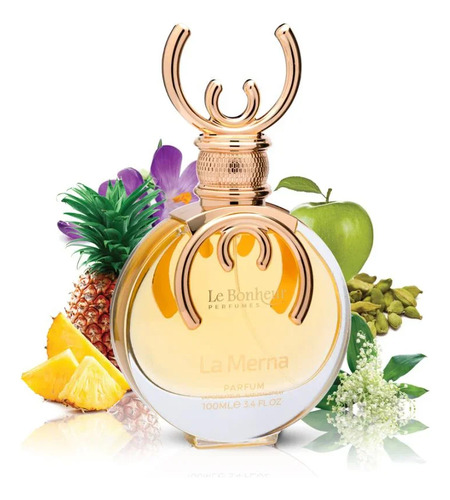 Almas Perfumes Le Bonheur La Merna Eau De Parfum 100 ml Para Mujer
