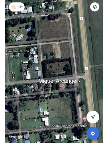 Predio De 5 Lotes En La Esquina De Colectora Y Miguel Arcángel