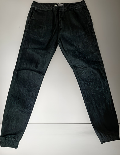 Pantalón Jeans Jogger Hombre