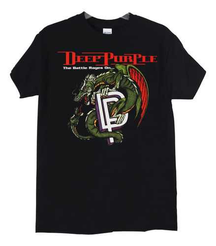 Polera Deep Purple The Battle Rages On Rock Abominatron