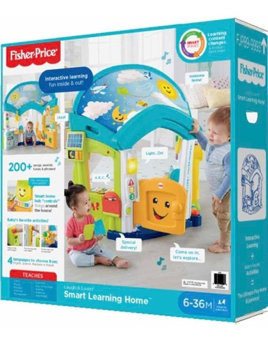 Casa Aprendiendo Con Perritos Fisher Price