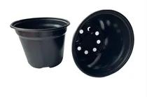 Comprar Macetas 7 Pulgadas Negras Matec 30 Maceteros Trc 1814