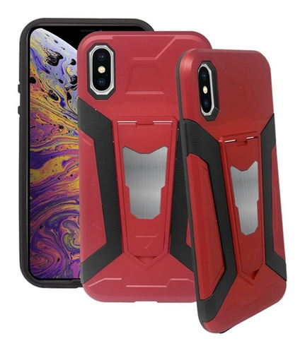 Funda Para iPhone 6 Plus / 6s Plus Iron Magnetica Uso Rudo