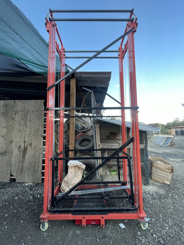 Andamio Eléctrico Mx 10m