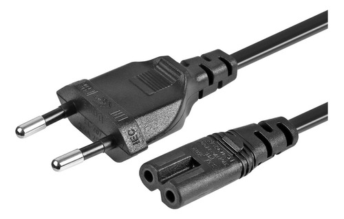 Eu 2 - Cable De Alimentacion De Ranura Euro Plug A Iec320 C7