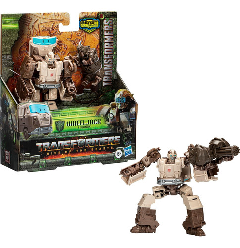 Transformers Rise Of The Beasts Wheeljack & Rhinox