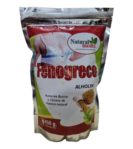 Fibra Fenogreco Con Linaza 450g - g a $49