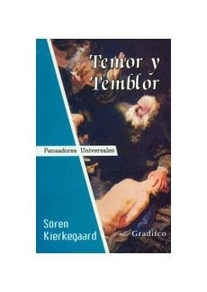 Temor Y Temblor Kierkegaard Gradifco 190 Tít Más