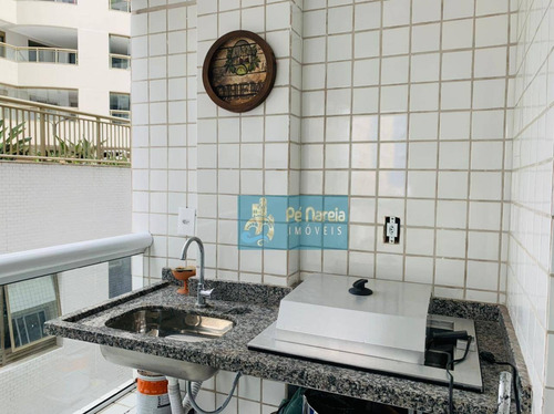 Imagem 3 de 22 de Apartamento Com 2 Dormitórios À Venda, 68 M² Por R$ 330.000,00 - Canto Do Forte - Praia Grande/sp - Ap0693