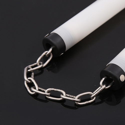 Nunchakus Iluminados, Nunchakus De Led Coloridos, 28 Cm, 2