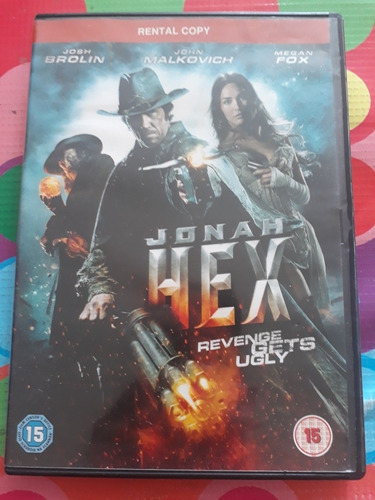 Dvd Jonah Hex Revenge Gets Ugly 