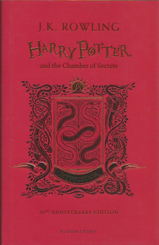 Harry Potter 2 - The Chamber Of Secrets - Gryffindor Kel Edi