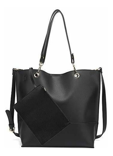 Scarleton Elegante Bolso De Mano Reversible Para Mujer, Bols