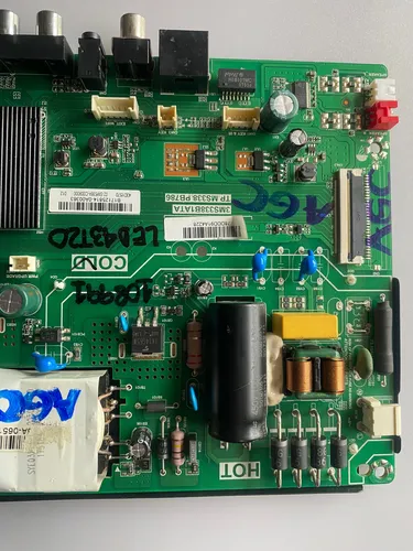 Board Todo En Uno Para Tv Led Challenger Led43t20 (Usado)
