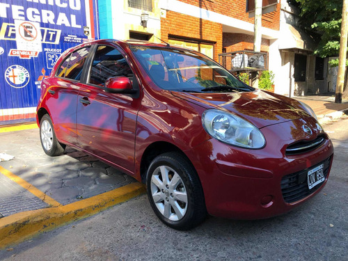 Nissan March 1.6 Visia 107cv 2012