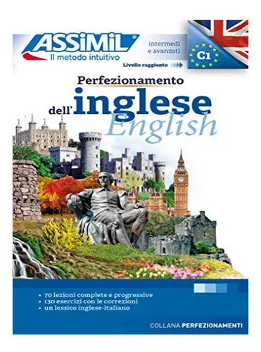 Perfezionamento Dell'inglese/english - Assimil. Eb18