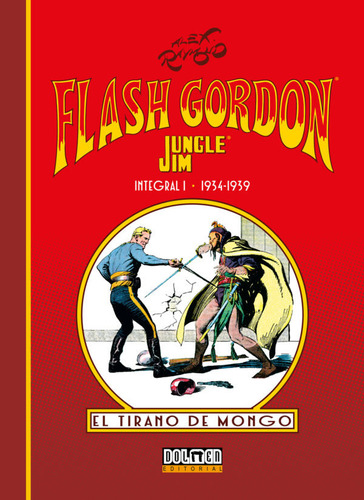 Libro Flash Gordon & Jim De La Jungla Integral 1d2 - Raym...