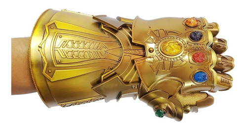 Imagem 7 de 10 de Luva Thanos Infinity Gauntlet Os Vingadores Tamanho Real