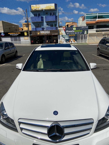 Imagem 4 de 11 de Mercedes-benz Classe C 2014 1.8 Sport Turbo 4p
