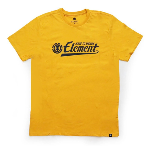 Camiseta Element Signature Amarela