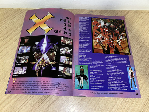 Revista Animax No 36 - O Máximo Em Animação Japonesa Anime (Usado)