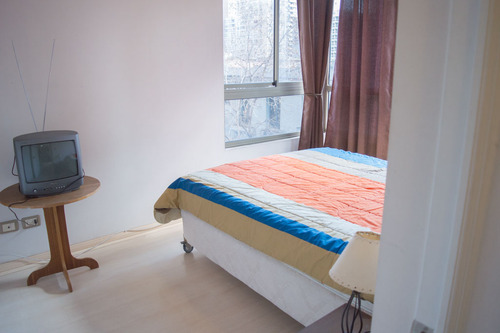 Arriendo Depto Amoblado 2 Habitaciones - San Isidro (4972)