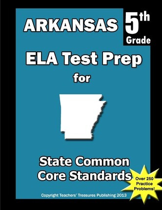 Libro Arkansas 5th Grade Ela Test Prep - Teachers' Treasu...